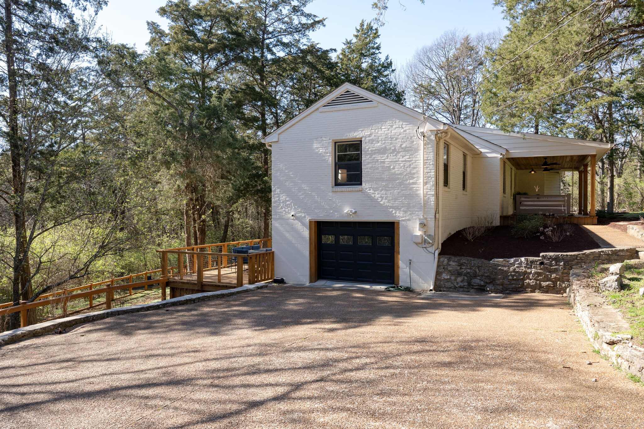 4529 Shys Hill Road Nashville, TN 37215 - Photo 47 of 51 a view of a house with a yard
