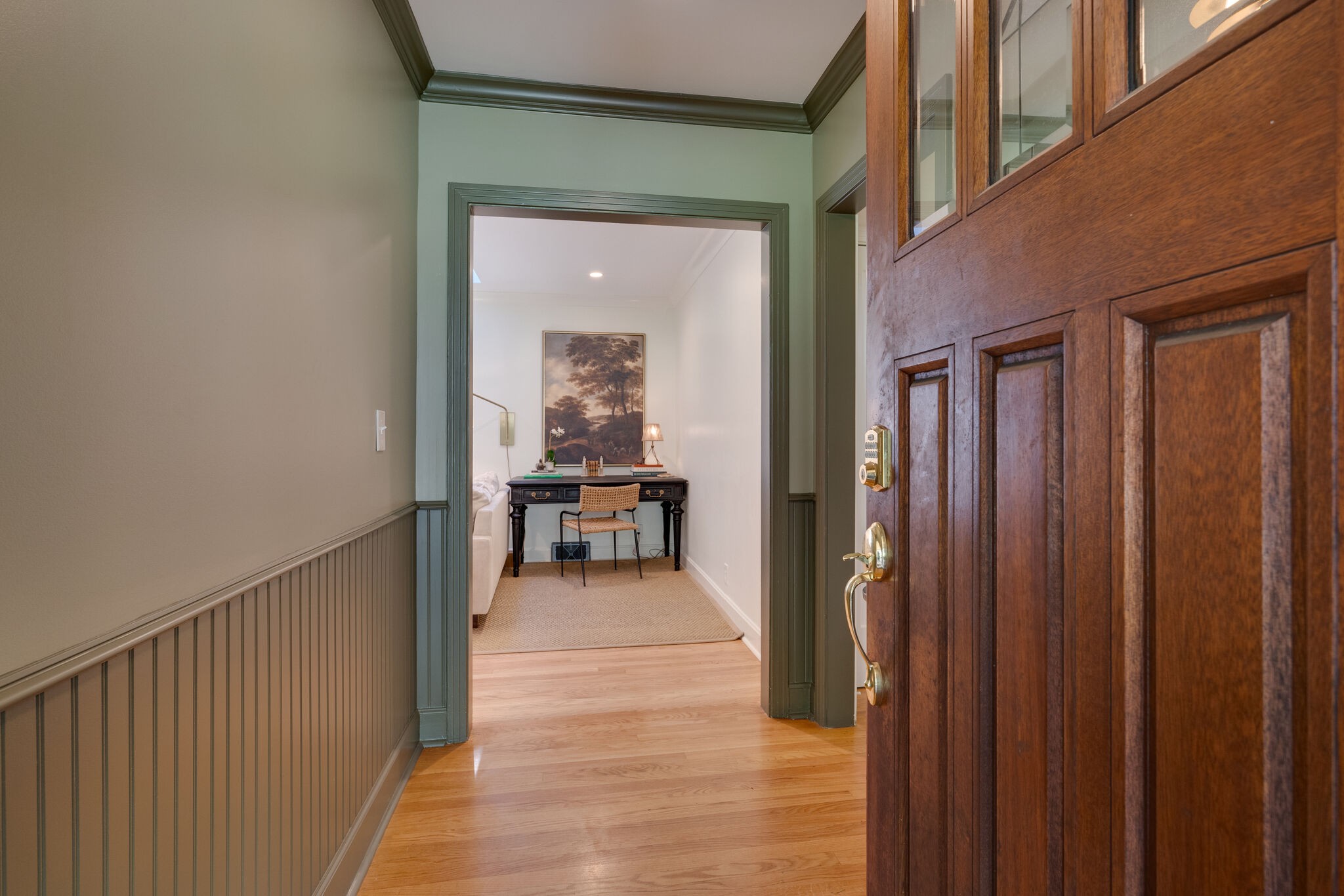 4529 Shys Hill Road Nashville, TN 37215 - Photo 49 of 51 a view of a hardwood & staircase