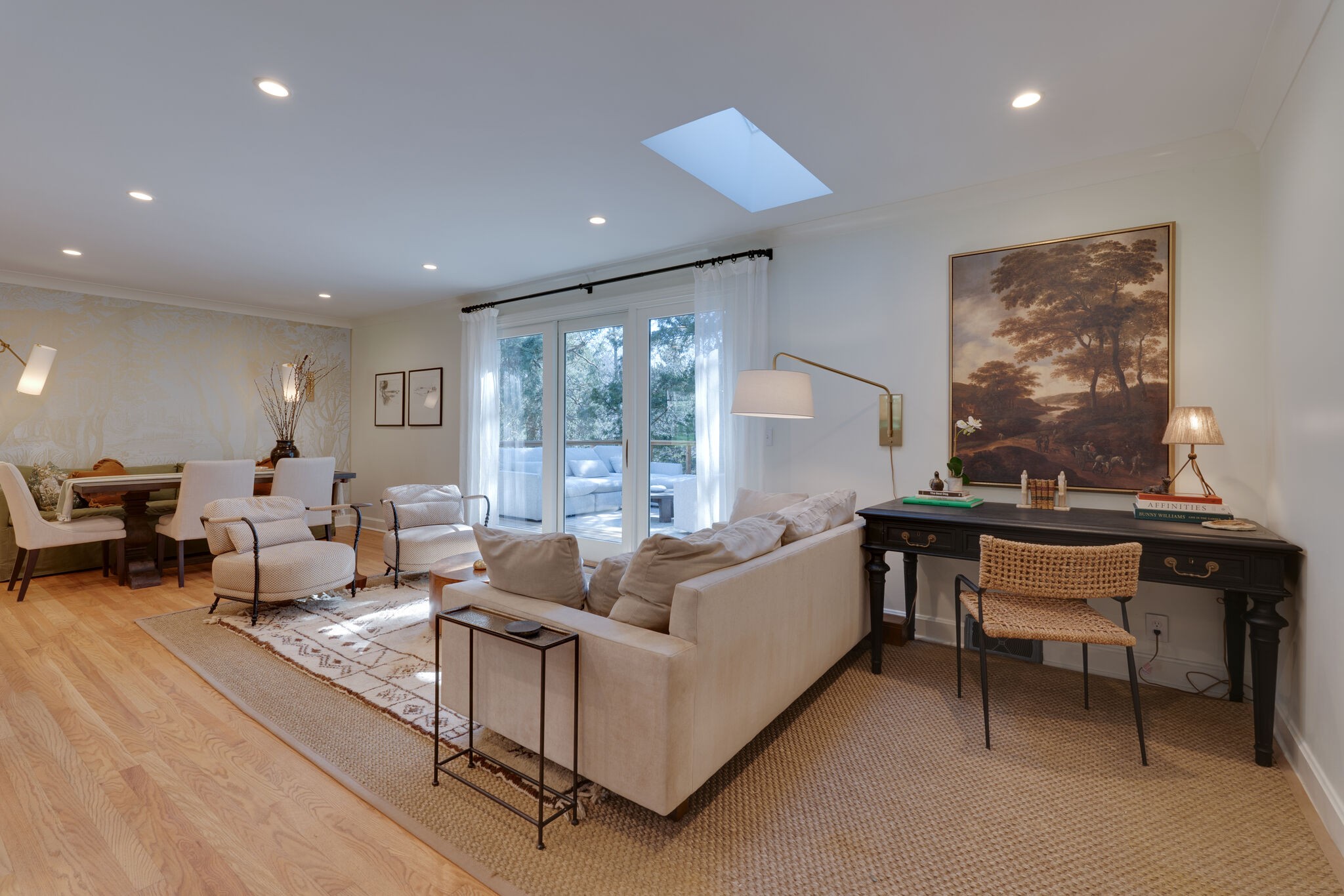 4529 Shys Hill Road Nashville, TN 37215 - Photo 5 of 51 a living room with furniture and a large window