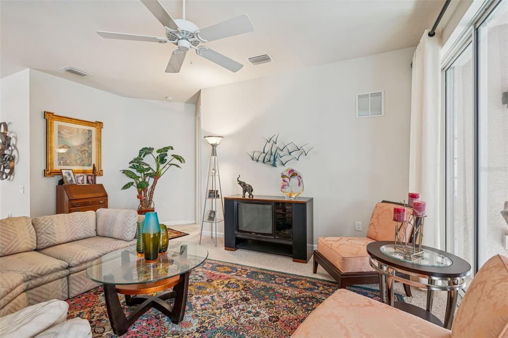 894 Lantern Way Clearwater, FL 33765 - Photo 15 of 75 a living room with furniture and a potted plant