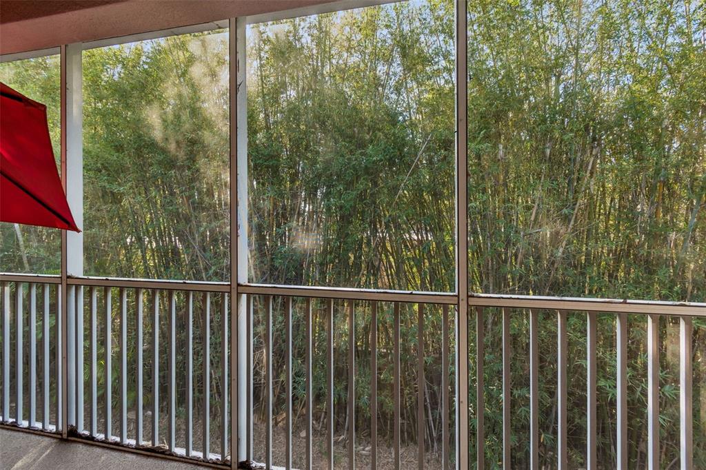 894 Lantern Way Clearwater, FL 33765 - Photo 57 of 75 a view of a balcony with an outdoor space