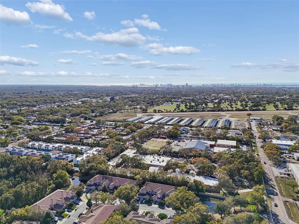 894 Lantern Way Clearwater, FL 33765 - Photo 71 of 75 an aerial view of a city