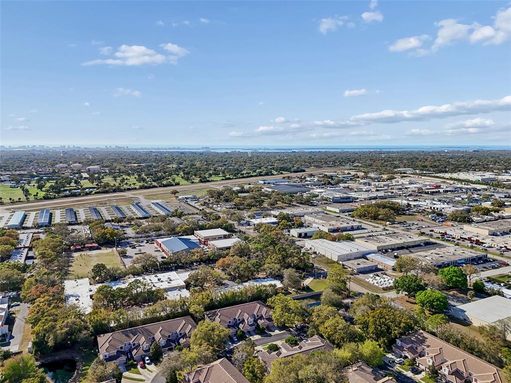 894 Lantern Way Clearwater, FL 33765 - Photo 75 of 75 an aerial view of a city