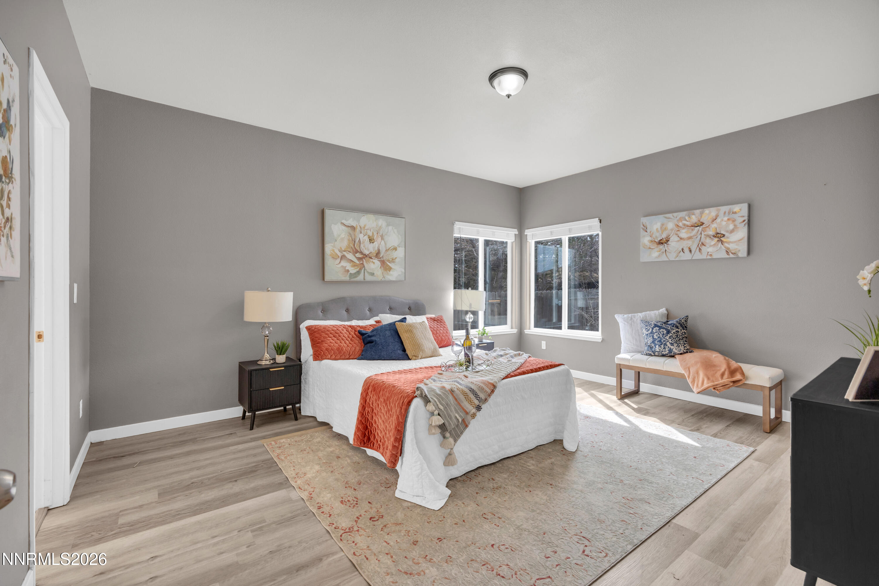 5420 Brittania Drive Reno, NV 89523 - Photo 16 of 25 a bed room with a bed and a couch