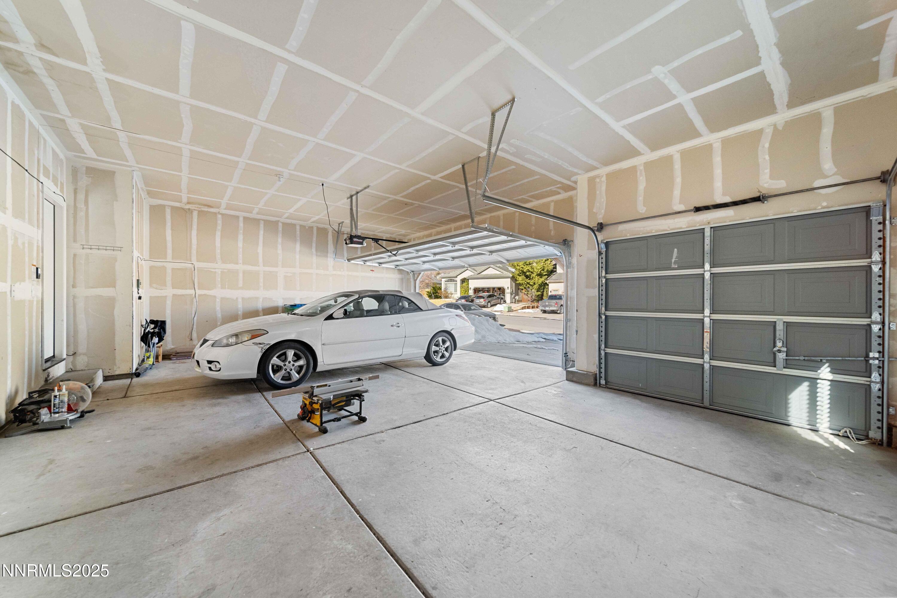 5420 Brittania Drive Reno, NV 89523 - Photo 21 of 25 a view of a garage with car parked