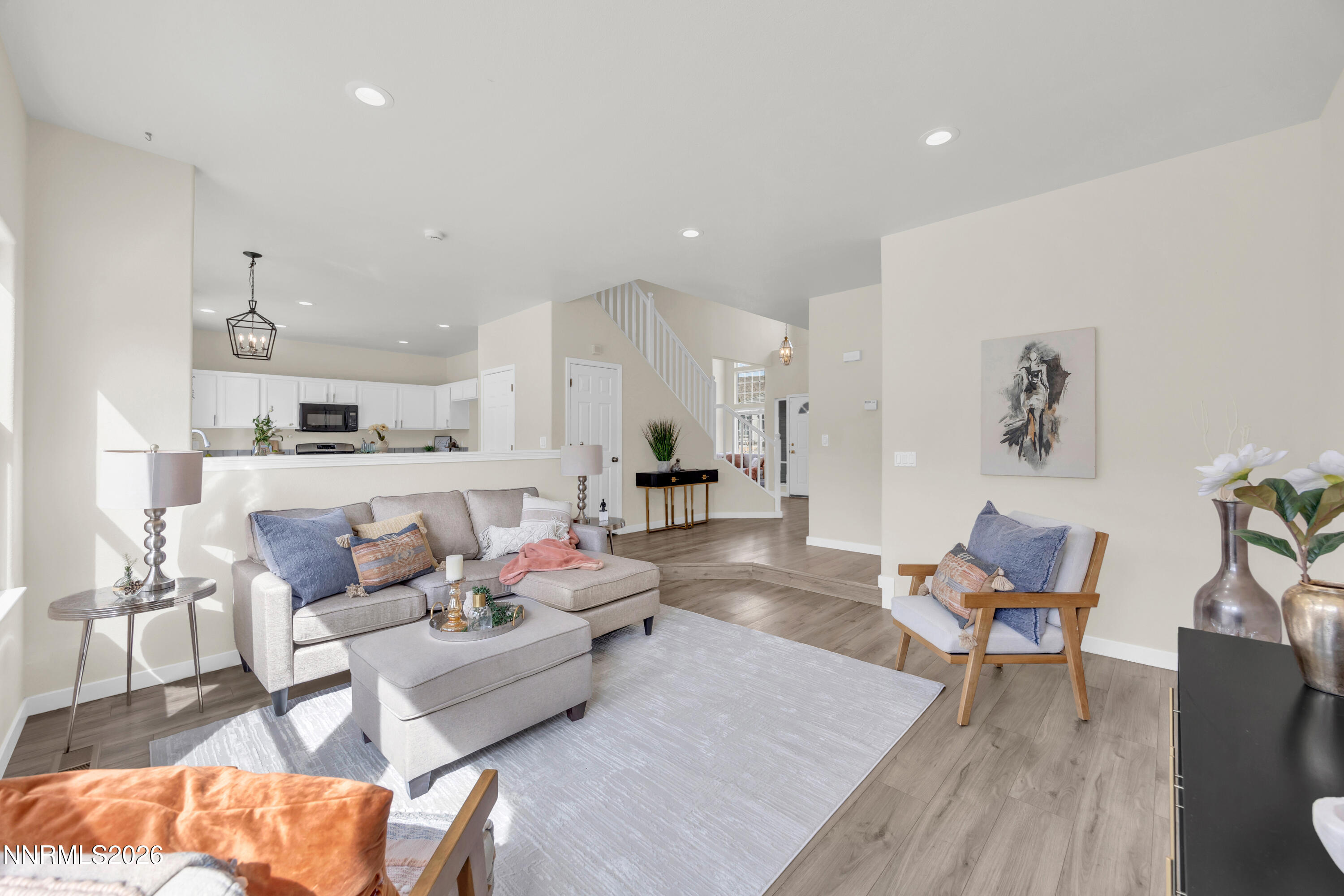 5420 Brittania Drive Reno, NV 89523 - Photo 7 of 25 a living room with furniture and kitchen view
