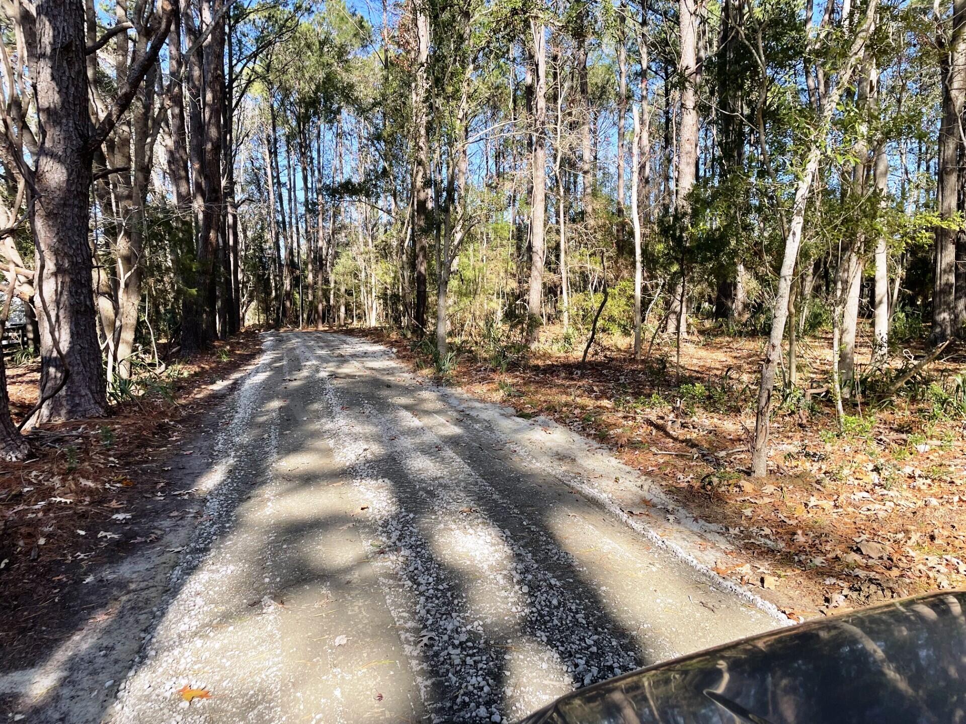 2 Long Island Road Meggett, SC 29449 - Photo 43 of 44 Shared rock driveway