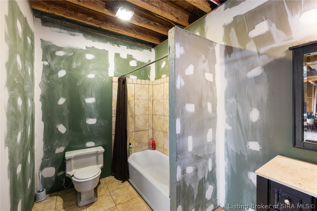 9369 Hominy Ridge Road Florence, IN 47020 - Photo 69 of 69 Full bathroom ~ basement
