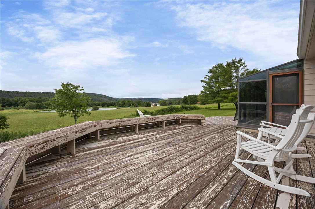 6370 Palmiter Road Alfred, NY 14803 - Photo 38 of 45 Front Deck