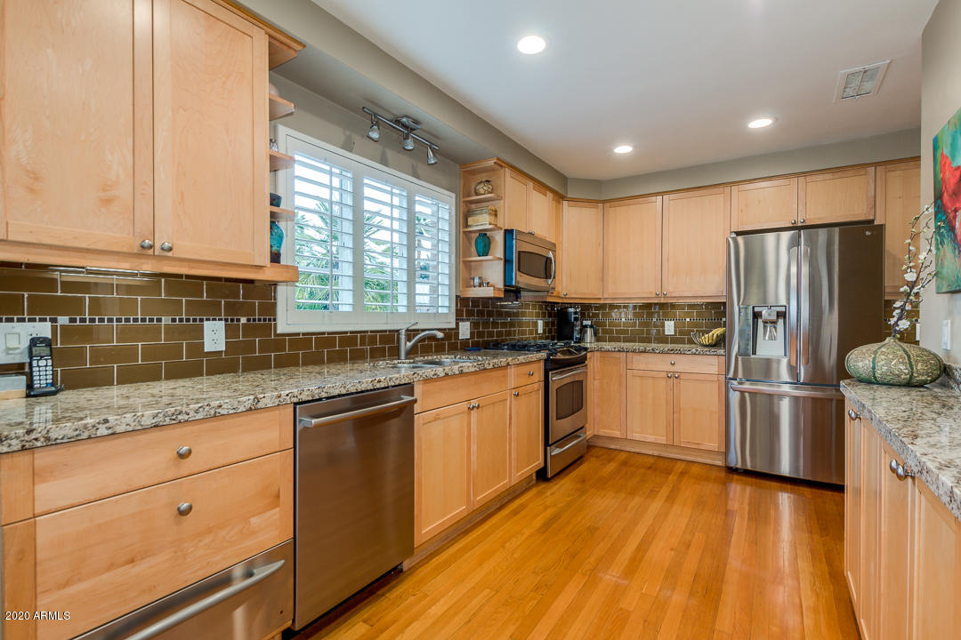 1309 West Coronado Road Phoenix, AZ 85007 - Photo 19 of 60 Stainless Appliances