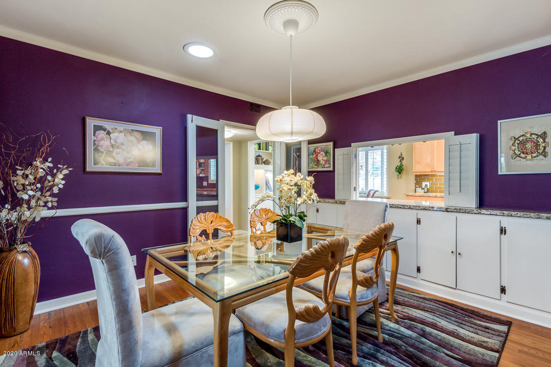 1309 West Coronado Road Phoenix, AZ 85007 - Photo 22 of 60 Built In Buffet