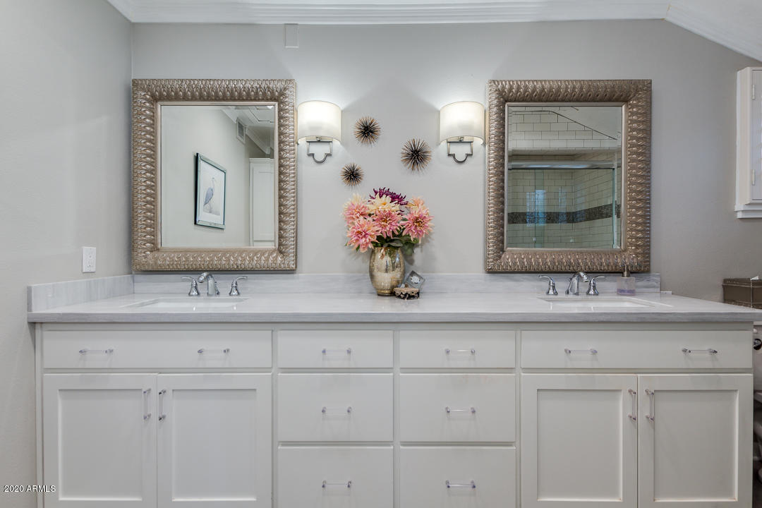 1309 West Coronado Road Phoenix, AZ 85007 - Photo 27 of 60 Dual Sinks and Framed Mirrors