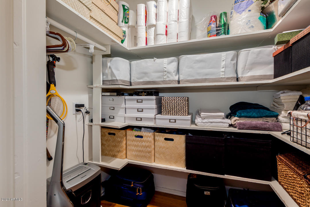 1309 West Coronado Road Phoenix, AZ 85007 - Photo 34 of 60 Large Walk In Storage Closet