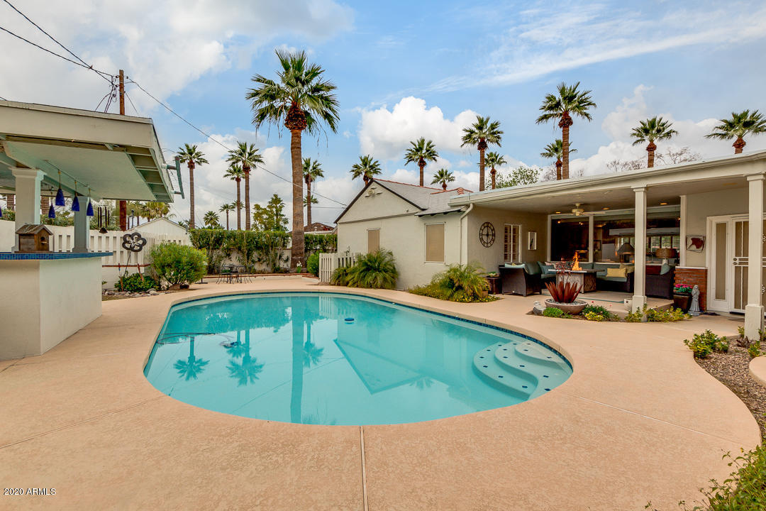 1309 West Coronado Road Phoenix, AZ 85007 - Photo 39 of 60 Palms and Blue Skies!