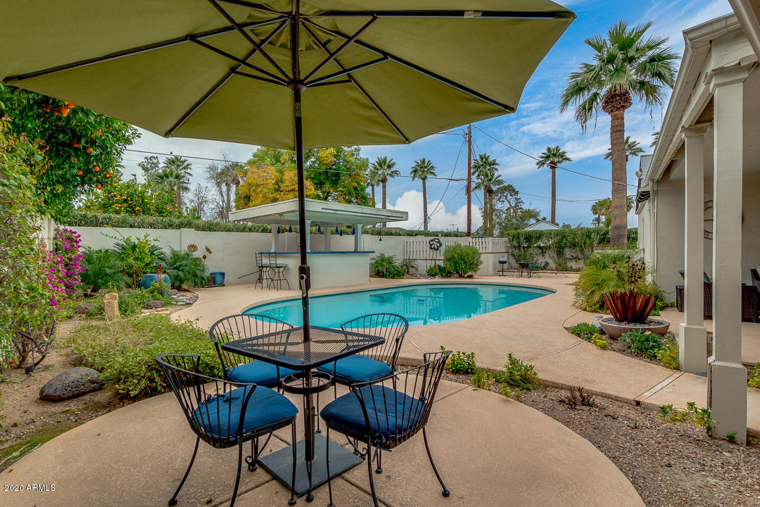 1309 West Coronado Road Phoenix, AZ 85007 - Photo 44 of 60 Tons of Seating Poolside
