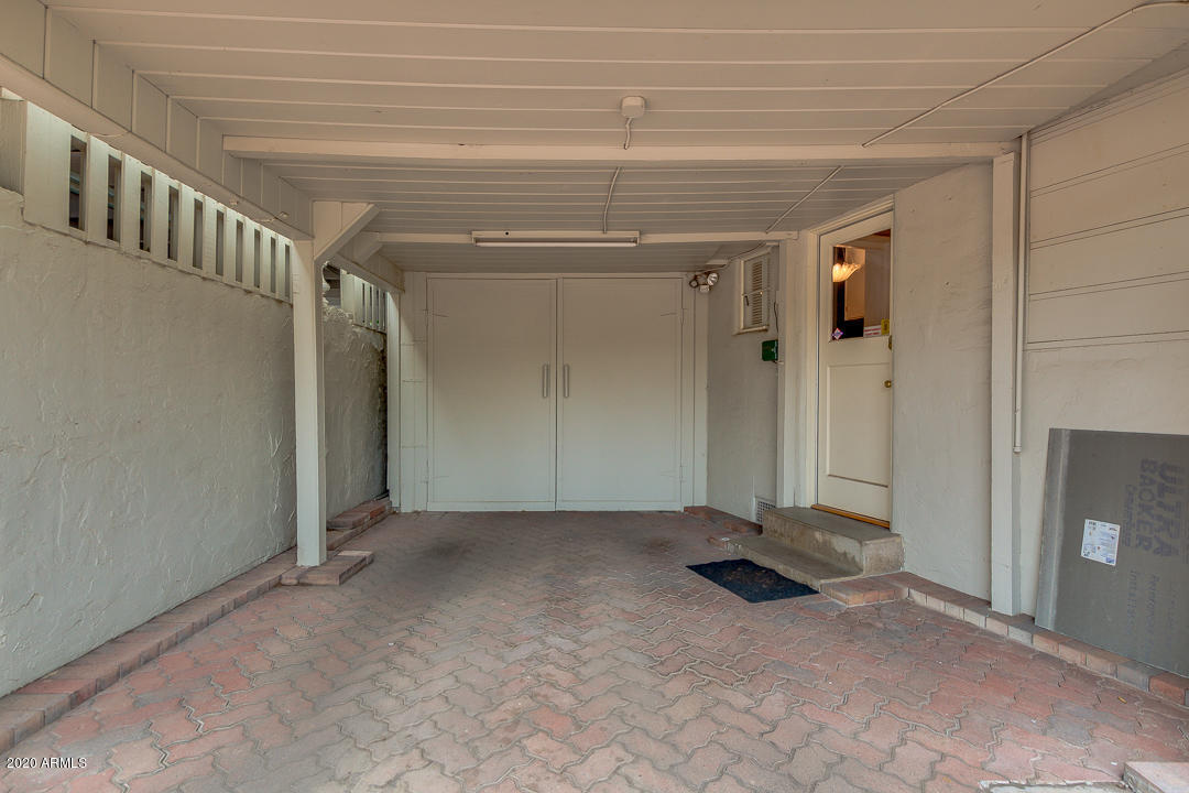1309 West Coronado Road Phoenix, AZ 85007 - Photo 47 of 60 Tandem Carport