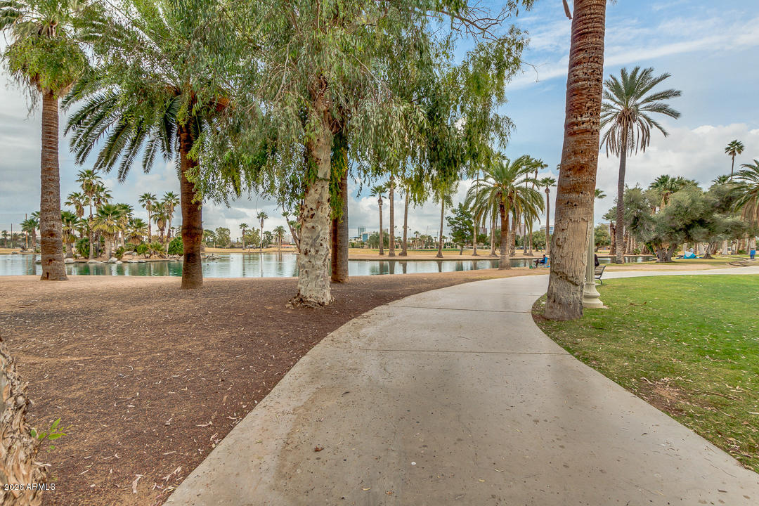 1309 West Coronado Road Phoenix, AZ 85007 - Photo 55 of 60 Extensive Greenbelt