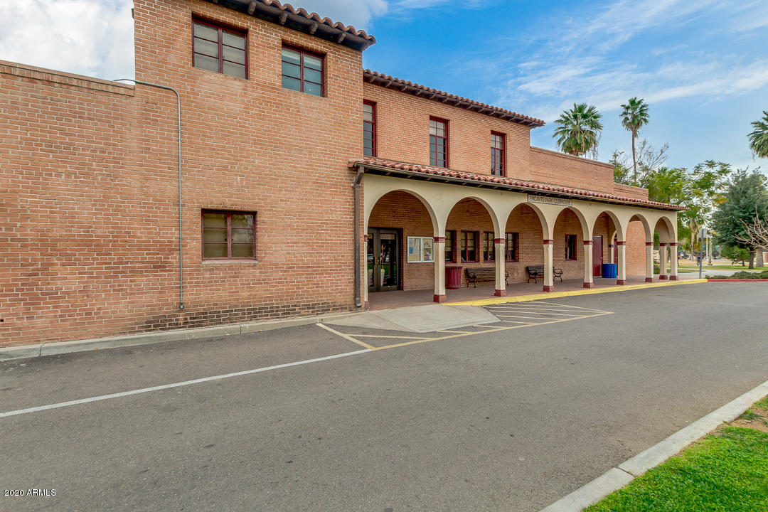 1309 West Coronado Road Phoenix, AZ 85007 - Photo 57 of 60 Encanto Park Clubhouse