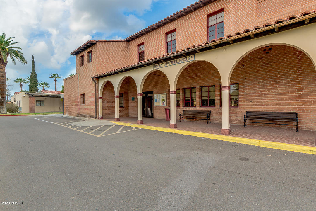 1309 West Coronado Road Phoenix, AZ 85007 - Photo 58 of 60 Encanto Park Clubhouse