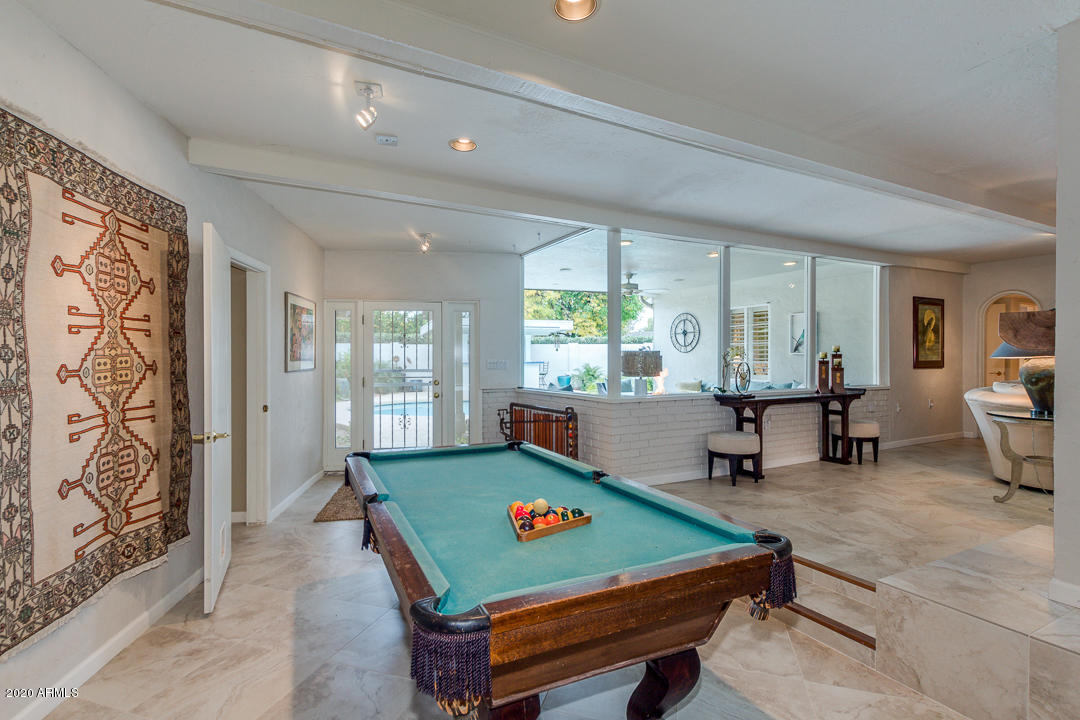 1309 West Coronado Road Phoenix, AZ 85007 - Photo 7 of 60 Game Room Off of Living Room