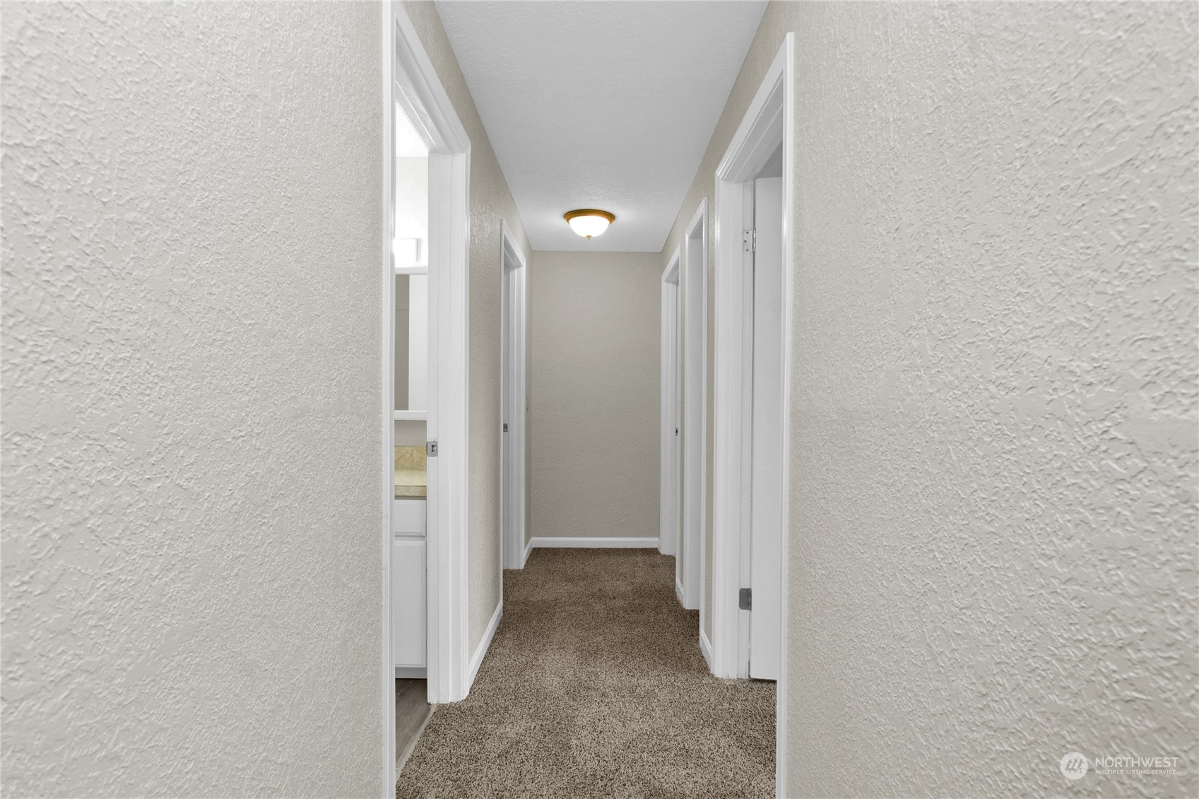 151 Ramsey Road Chehalis, WA 98532 - Photo 14 of 25 a view of a hallway with closet