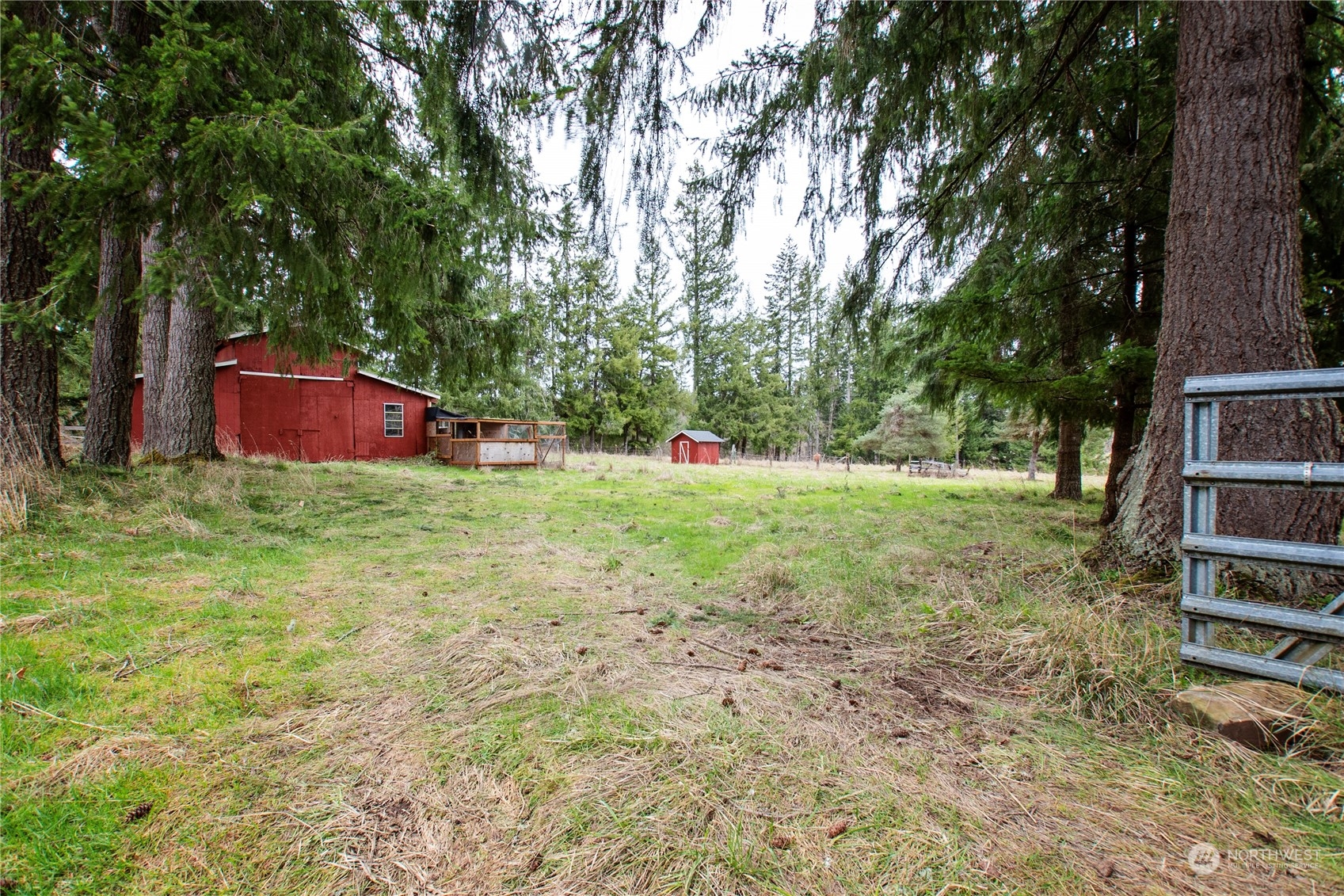 151 Ramsey Road Chehalis, WA 98532 - Photo 21 of 25 a view of yard with swimming pool and sitting area