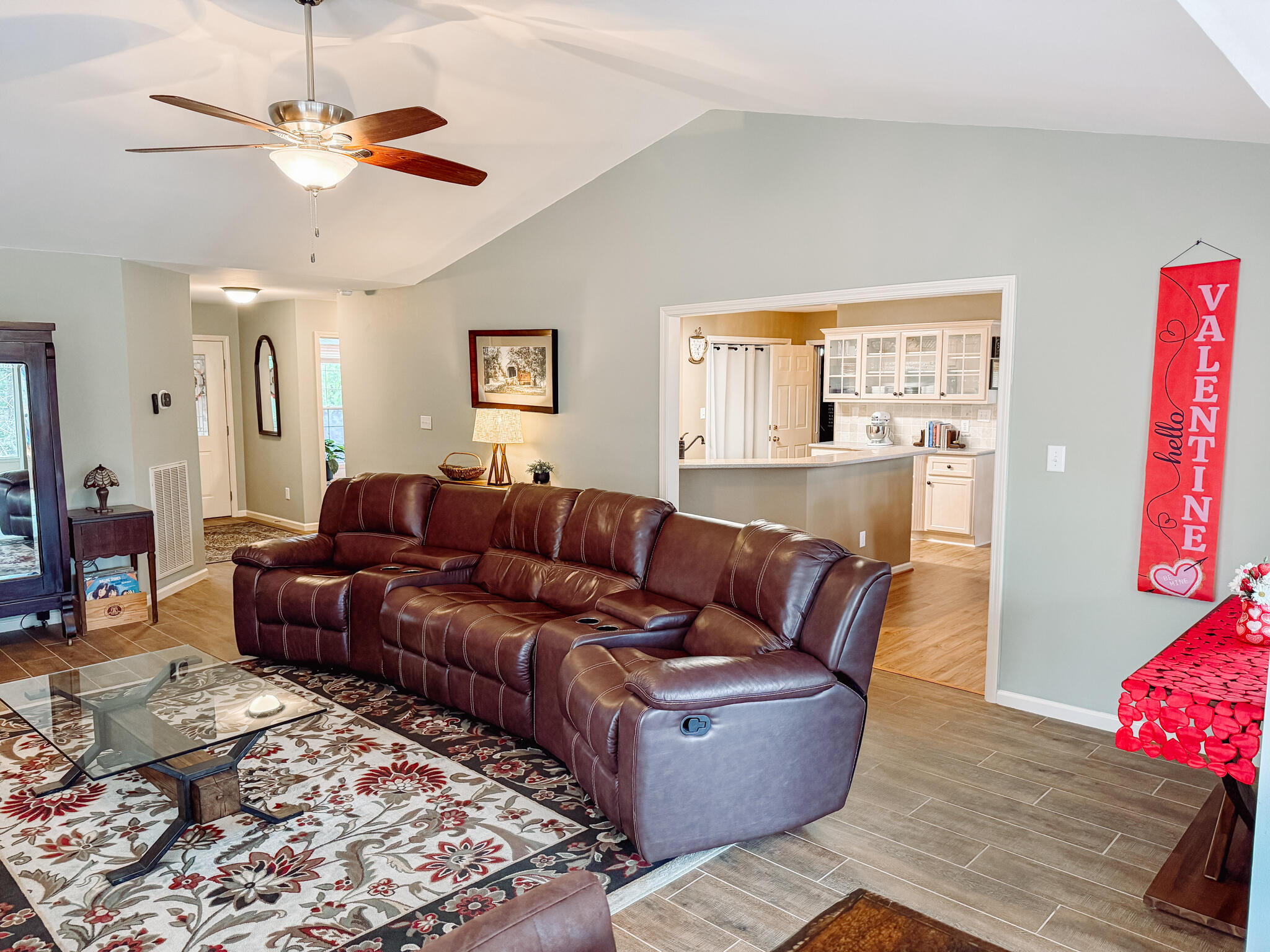 307 Superior Cove McCormick, SC 29835 - Photo 13 of 46 Great Room looking into Kitchen