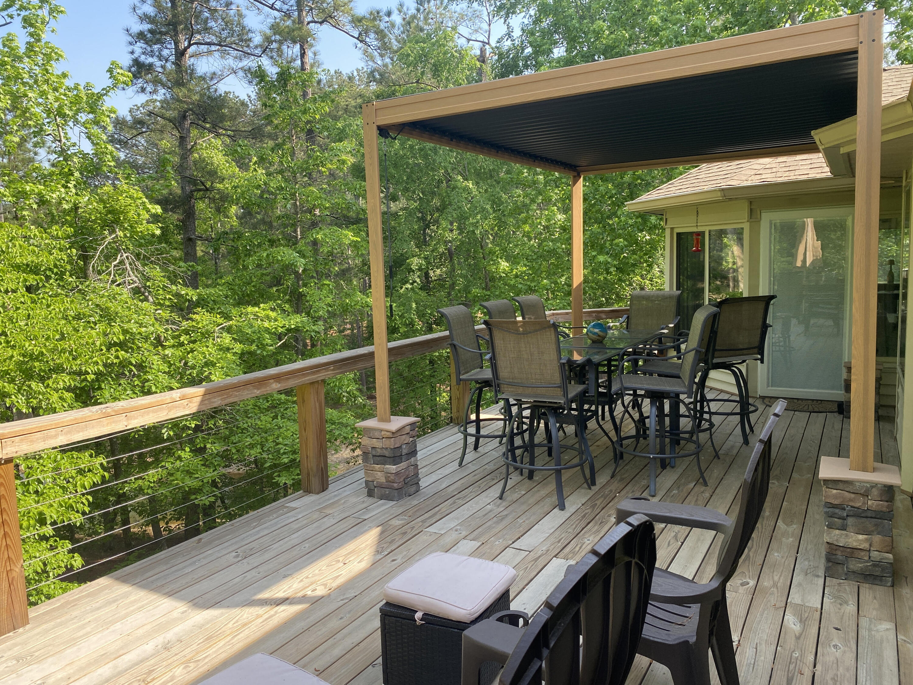 307 Superior Cove McCormick, SC 29835 - Photo 27 of 55 Rear Deck View