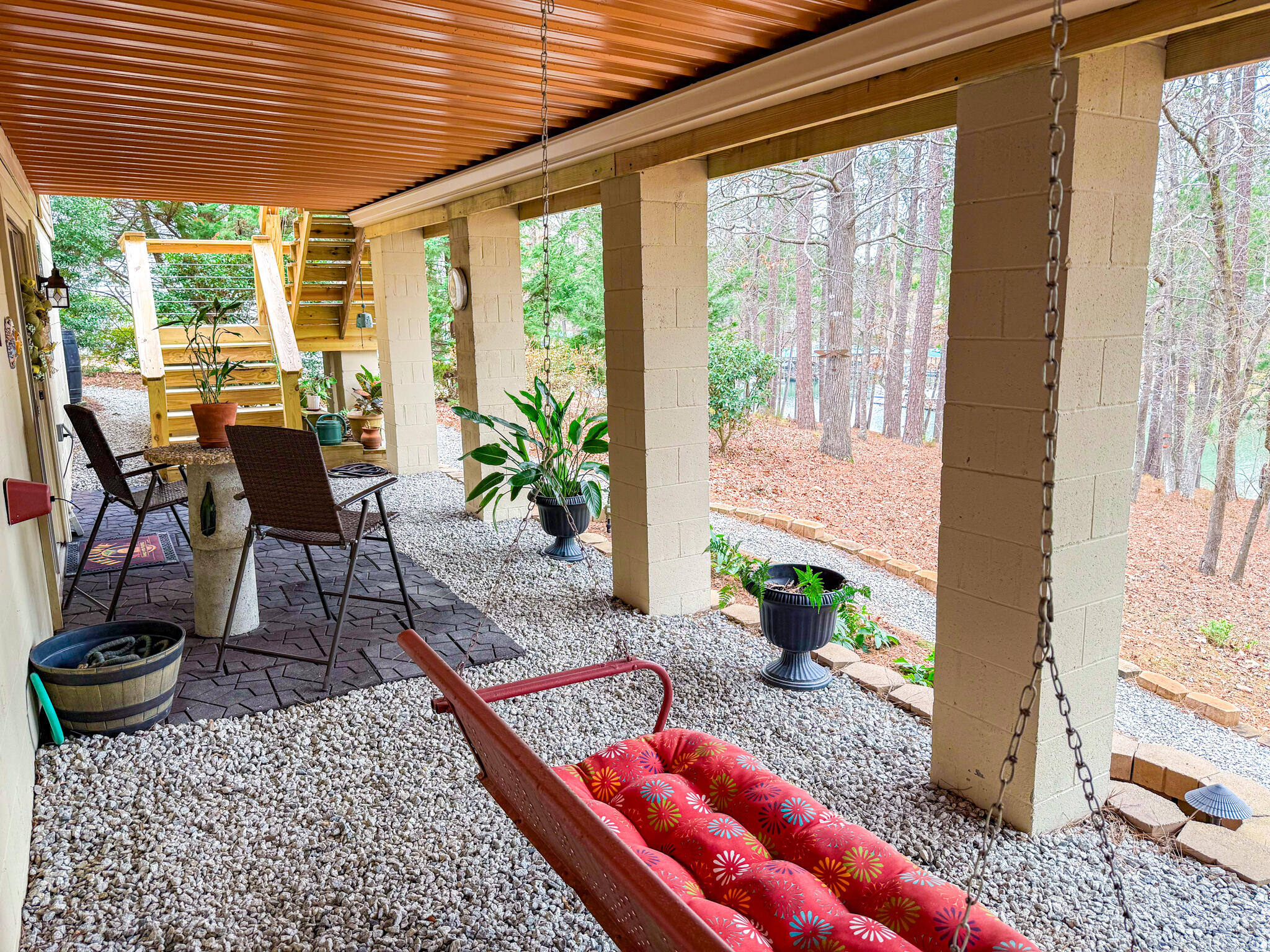 307 Superior Cove McCormick, SC 29835 - Photo 28 of 46 Dry storage under deck