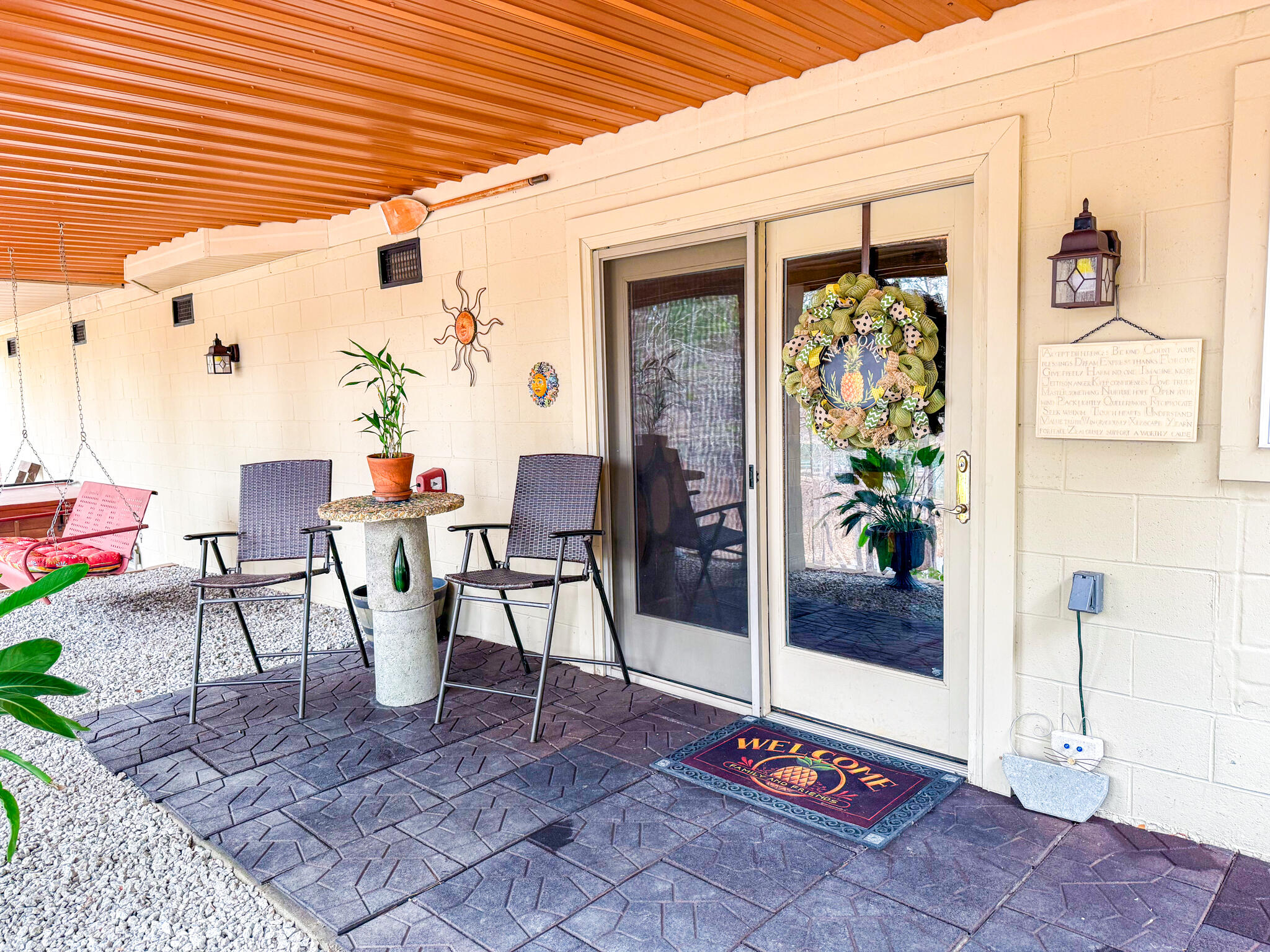 307 Superior Cove McCormick, SC 29835 - Photo 29 of 46 Entracne into lower level