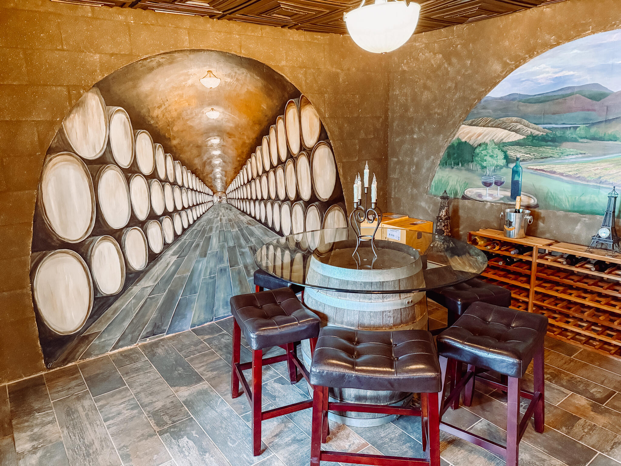 307 Superior Cove McCormick, SC 29835 - Photo 30 of 46 Lower level Den.