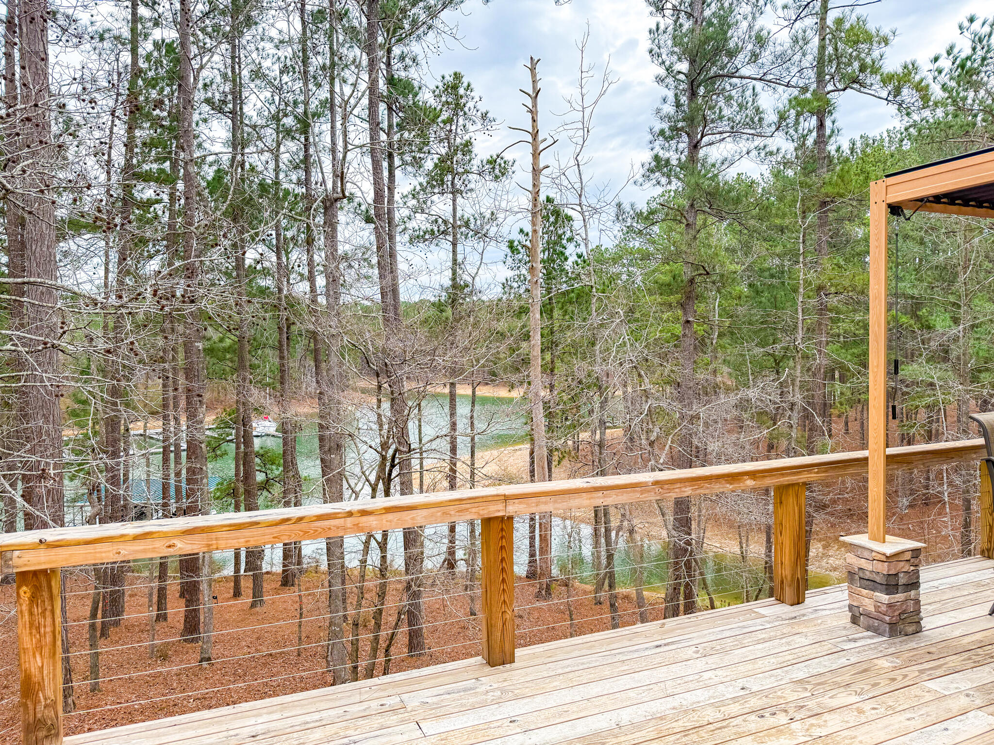 307 Superior Cove McCormick, SC 29835 - Photo 30 of 53 Extra Large Deck/Lake view
