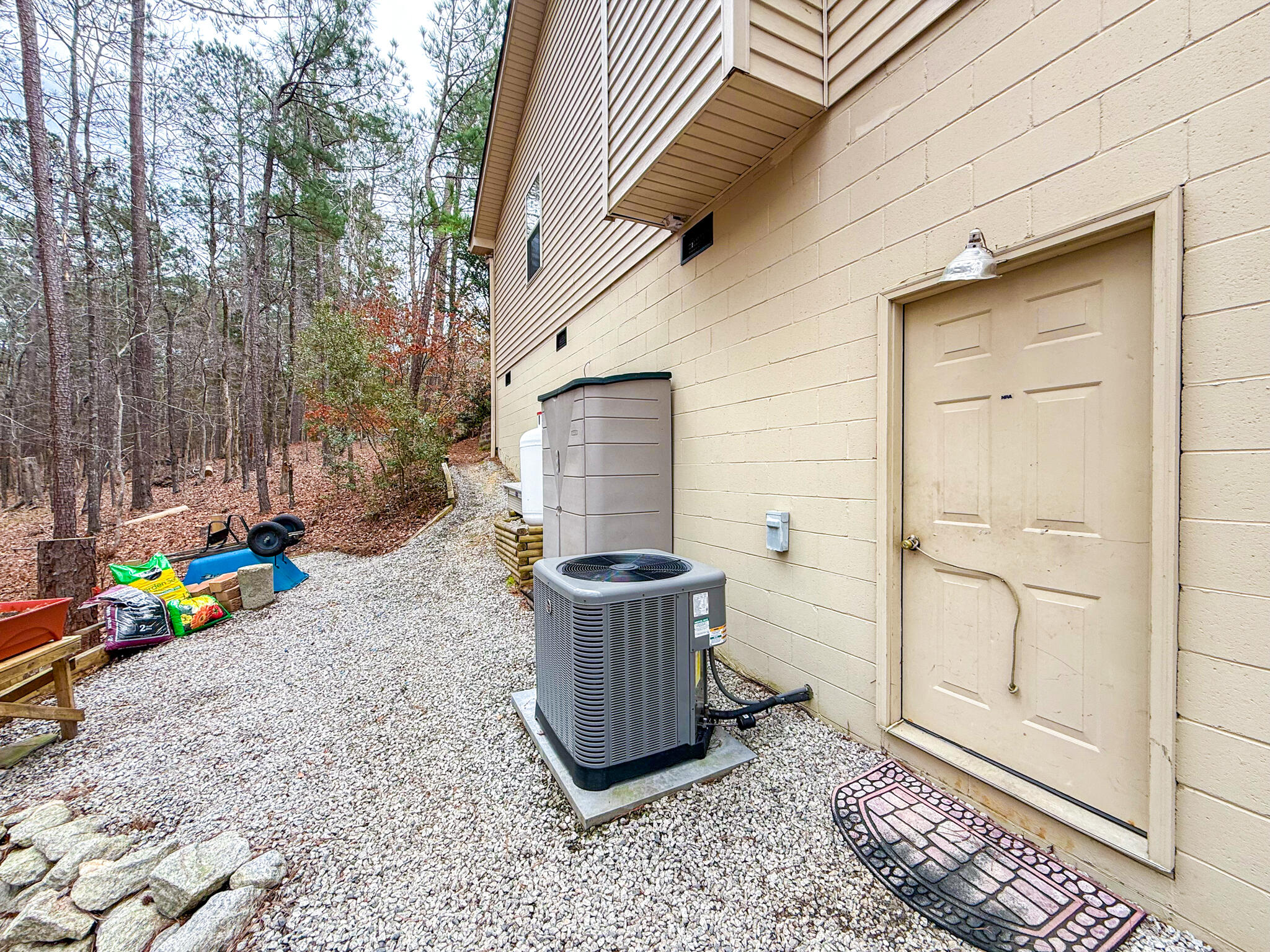 307 Superior Cove McCormick, SC 29835 - Photo 38 of 46 Entrance into large area crawl Space