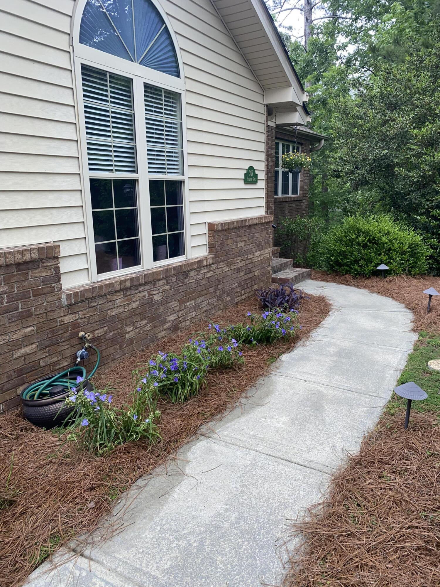 307 Superior Cove McCormick, SC 29835 - Photo 6 of 53 Sidewalk from the driveway