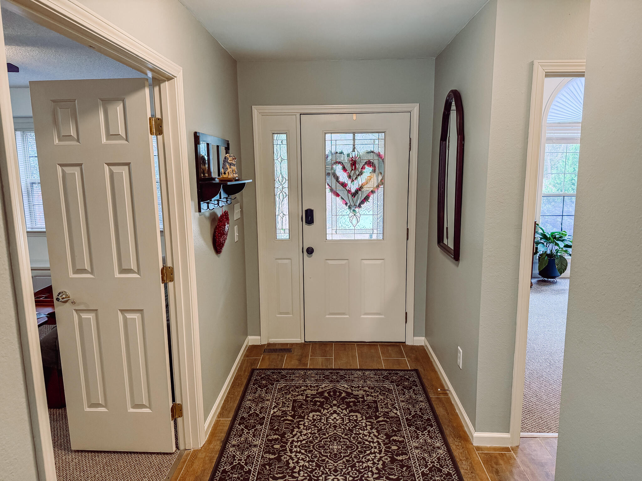 307 Superior Cove McCormick, SC 29835 - Photo 7 of 46 Hall way. Office/BR left, 3rd BR Right