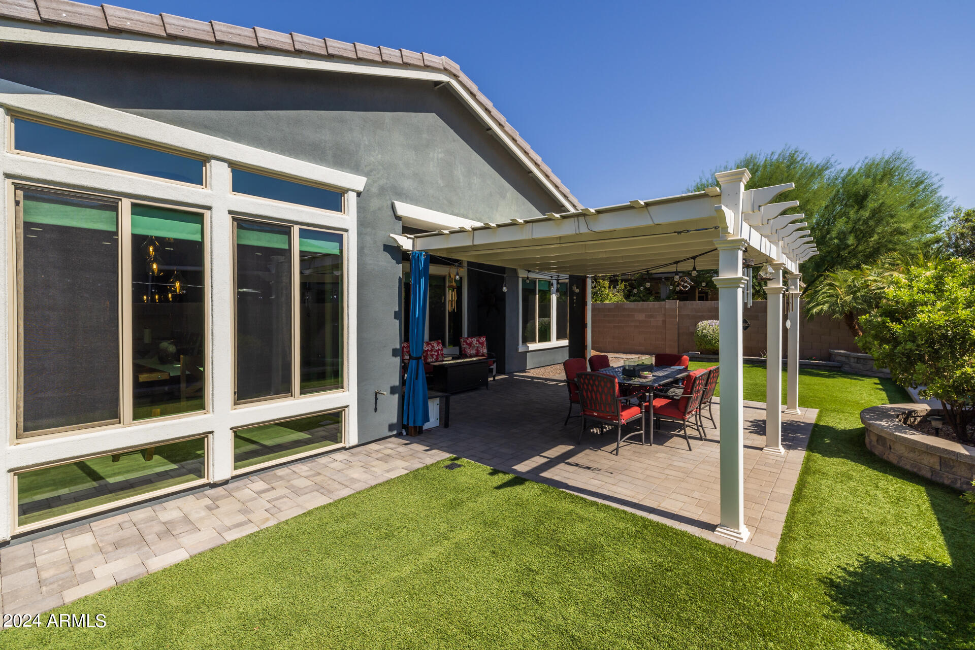 2955 East Appaloosa Road Gilbert, AZ 85296 - Photo 33 of 43 35)BACK OF HOME