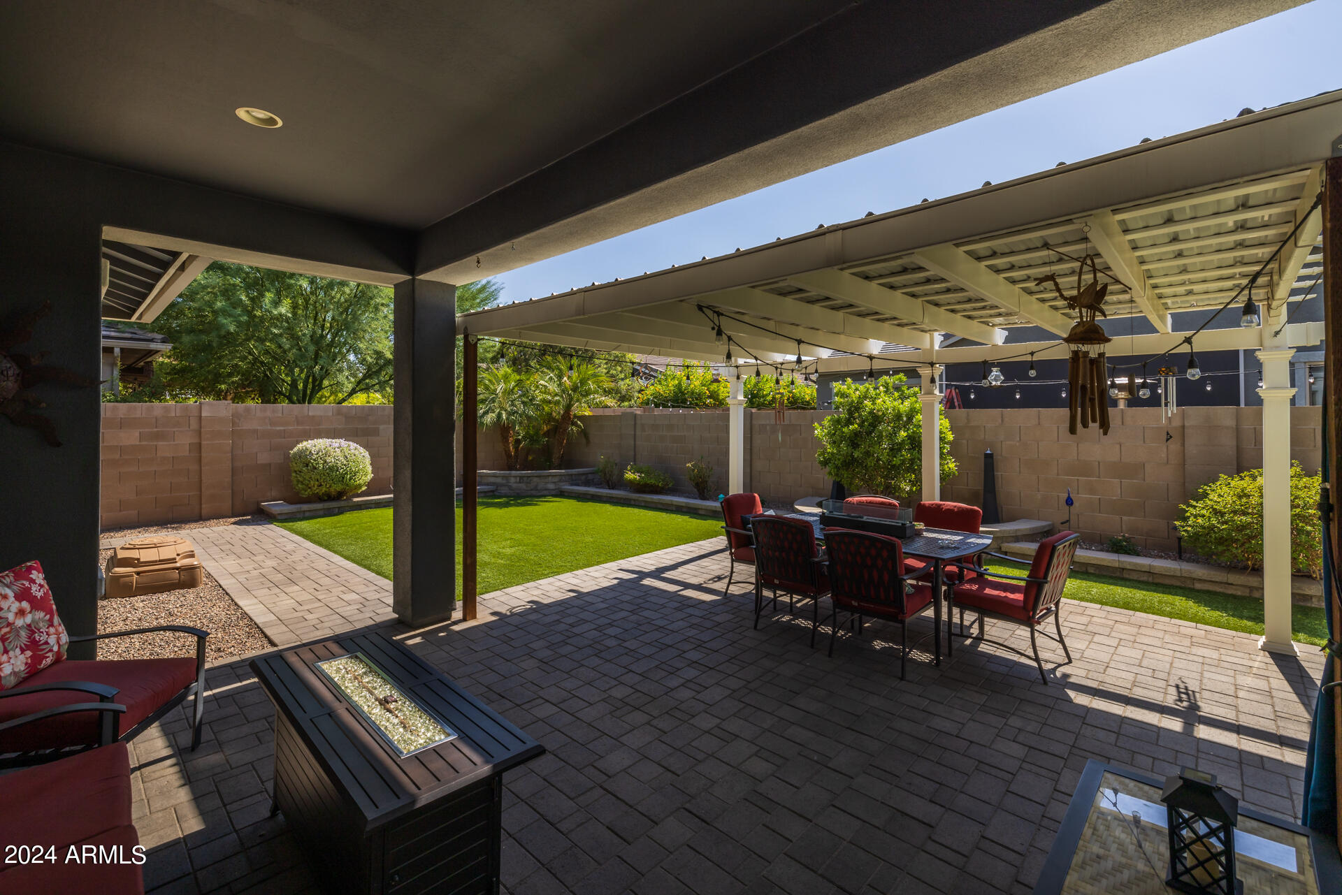 2955 East Appaloosa Road Gilbert, AZ 85296 - Photo 34 of 43 36)BACKYARD