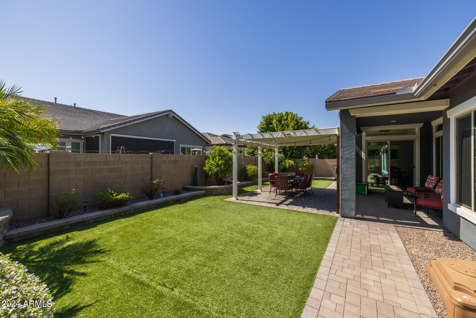 2955 East Appaloosa Road Gilbert, AZ 85296 - Photo 36 of 43 38)BACKYARD