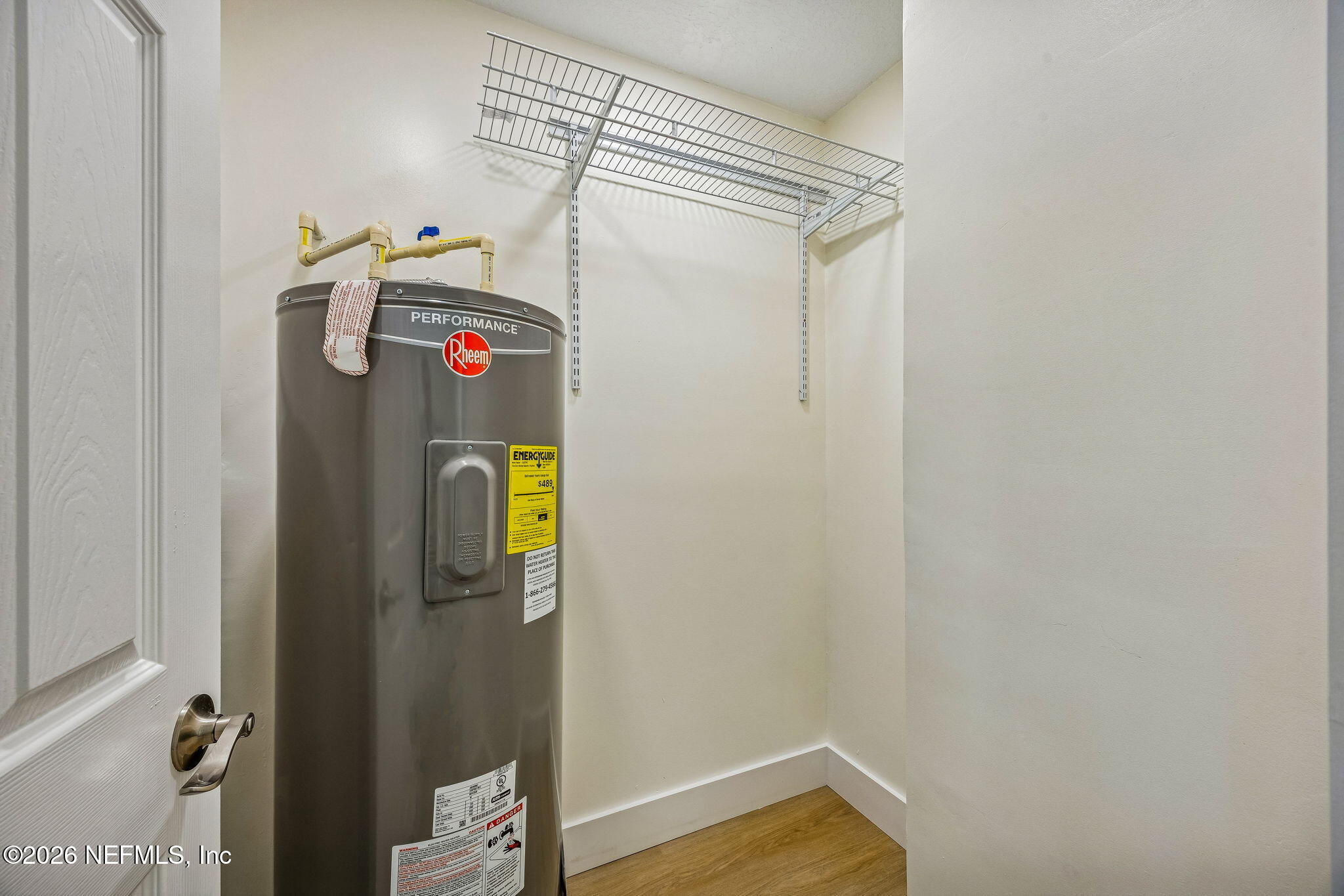 16684 Oak Hill Road Hilliard, FL 32046 - Photo 22 of 33 a utility room with dryer and washer