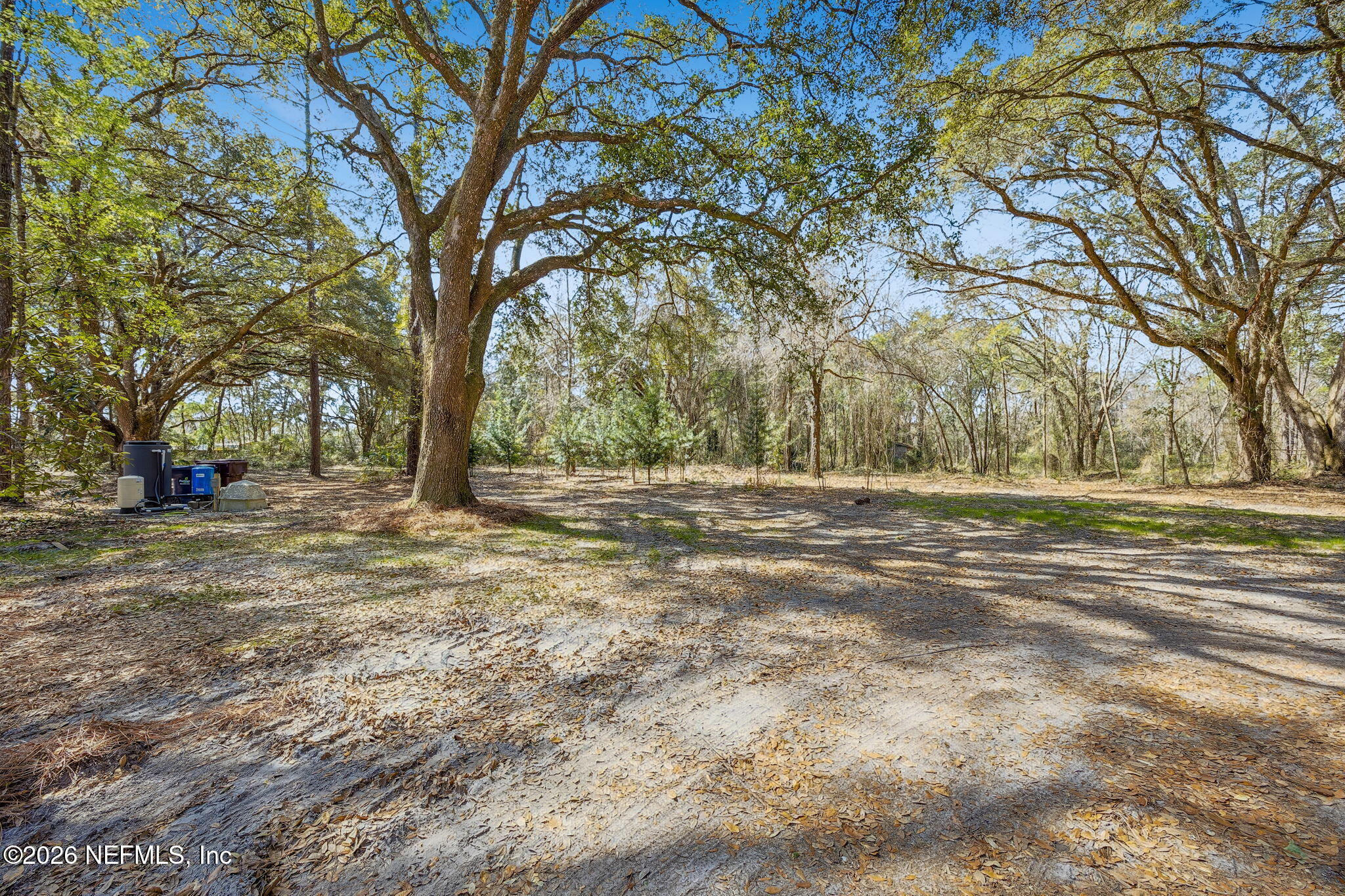 16684 Oak Hill Road Hilliard, FL 32046 - Photo 27 of 33 a view of outdoor space with trees