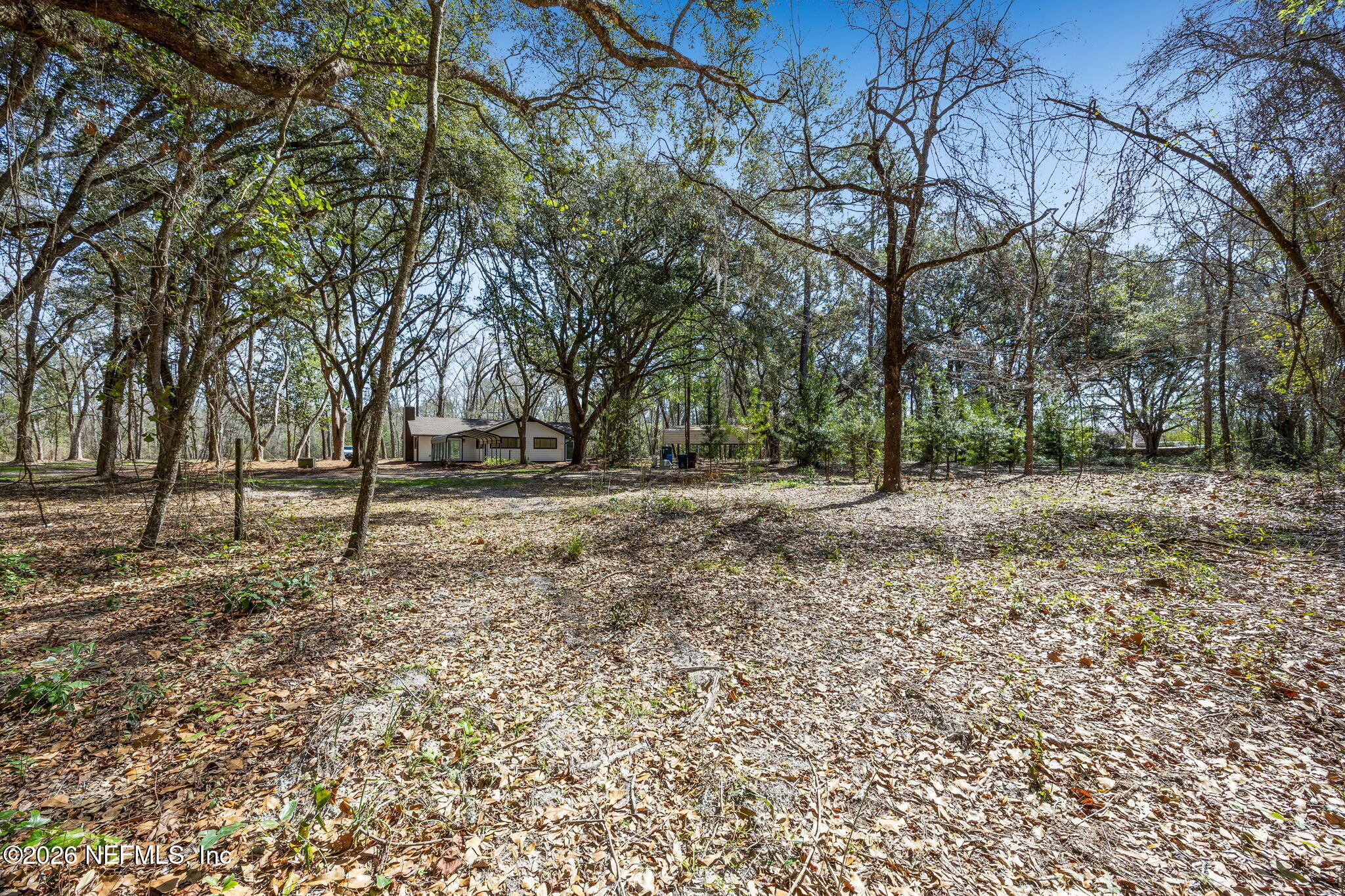 16684 Oak Hill Road Hilliard, FL 32046 - Photo 28 of 33 a view of outdoor space with trees