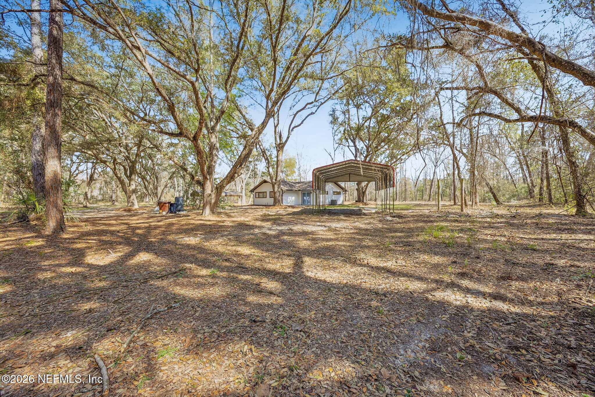 16684 Oak Hill Road Hilliard, FL 32046 - Photo 30 of 33 a view of space with trees