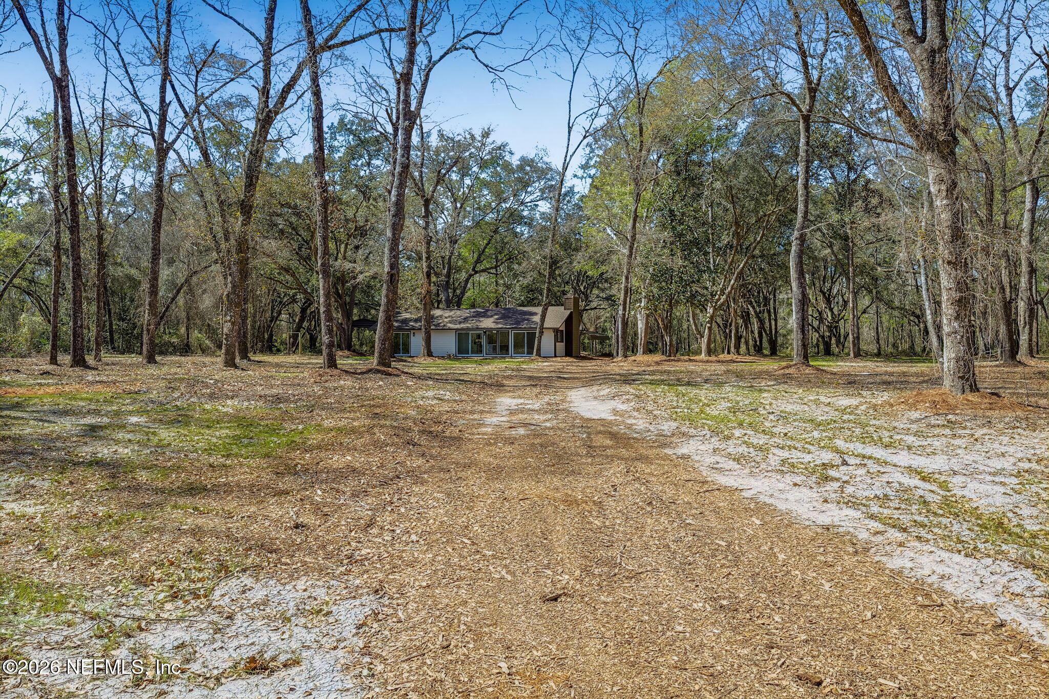 16684 Oak Hill Road Hilliard, FL 32046 - Photo 31 of 33 a house view with outdoor space