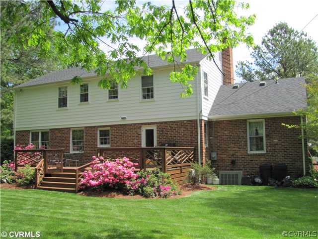 1510 Willingham Road Richmond, VA 23238 - Photo 21 of 24 Exterior Back