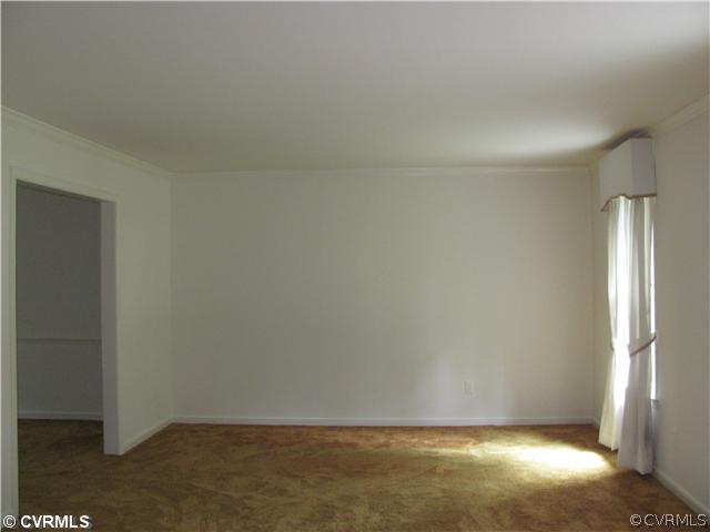 1510 Willingham Road Richmond, VA 23238 - Photo 9 of 24 Living Room - Spacious wood floors under carpet