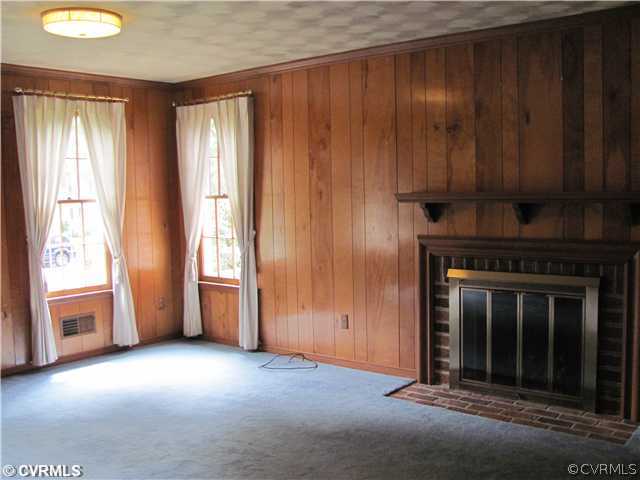 1510 Willingham Road Richmond, VA 23238 - Photo 10 of 24 Den/Family/Great Room - Wood floors under carpet..
