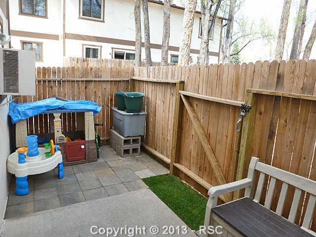 Newer Fencing of Back Private Area.