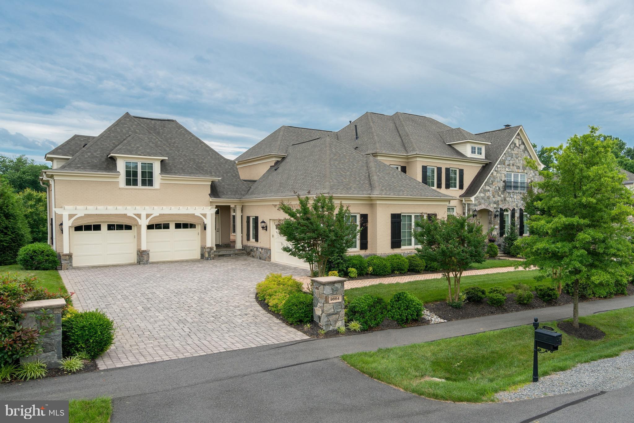 9664 Maymont Drive Vienna, VA 22182 - Photo 1 of 30 Stunning home with elevator and pool