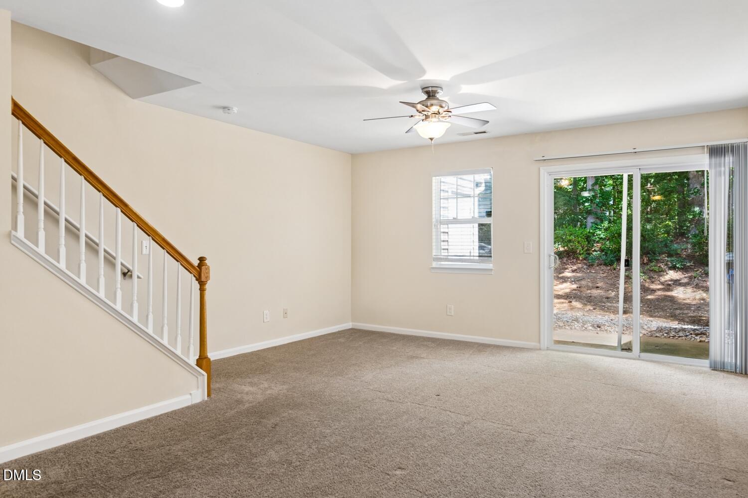 3635 Bison Hill Lane Raleigh, NC 27604 - Photo 8 of 18 a view of an empty room with window