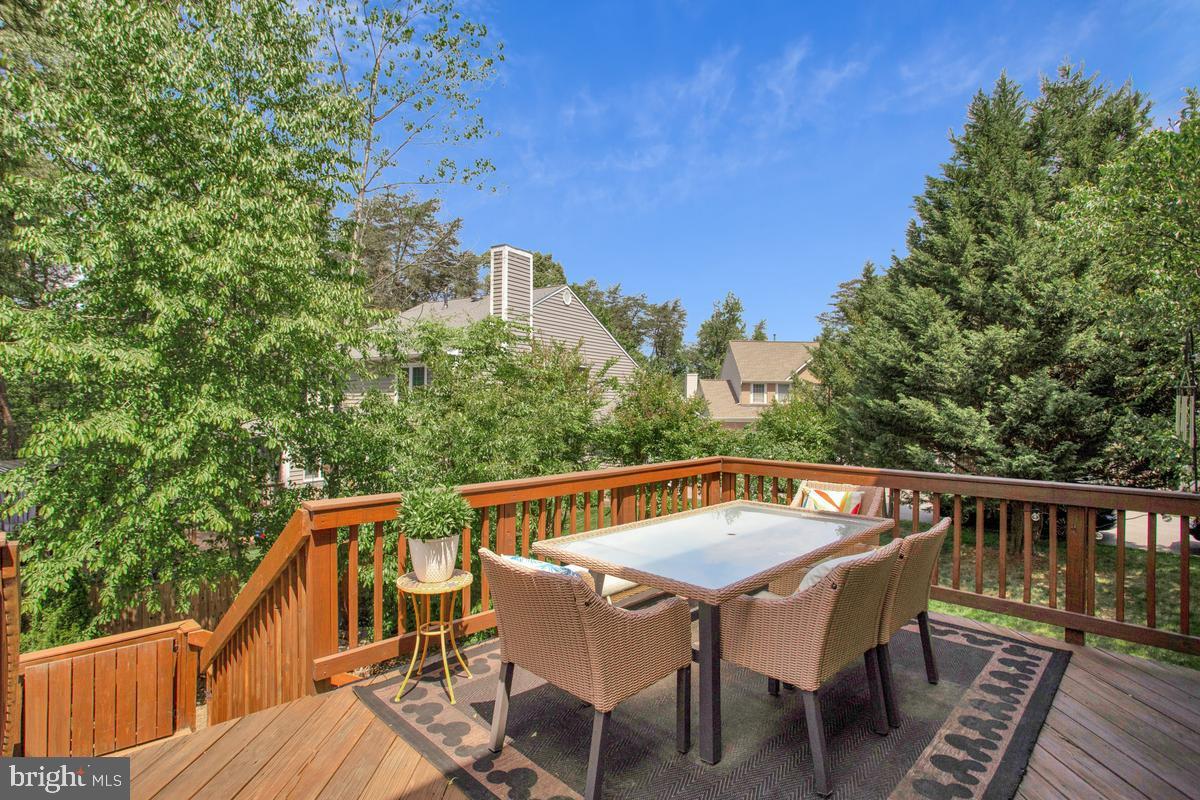 308 Arlington Court Severn, MD 21144 - Photo 31 of 39 Beautiful Deck